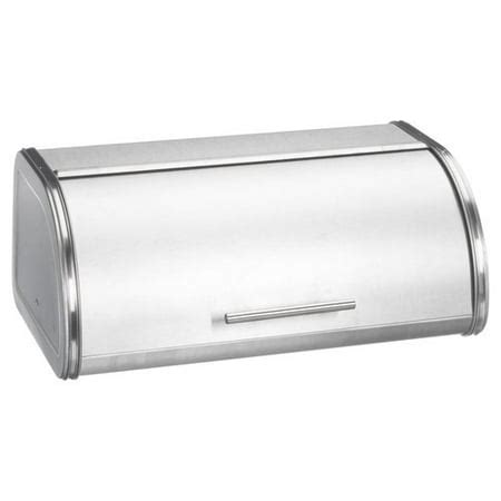 mainstays stainless steel bread box|walmart mainstays bread box.